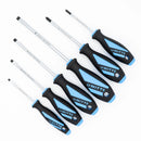 Witte 653864 Maxx 6 Piece Set, 4 Slotted and 2 Phillips New Grip Style