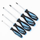 Witte 653865 Maxx 5 Piece Set, 3 Slotted and 2 Phillips New Grip Style