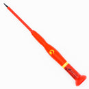 WITTE 89932 Slotted 2.0mm (5/64") x 60mm (2-3/8") Wittron VDE Insulated Precision Screwdriver